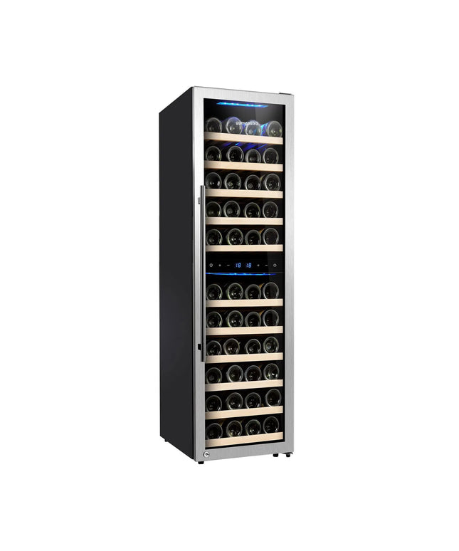 GGM Gastro Commercial Wine Fridge - Dual Zone - 160L - max. 53 bottles