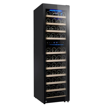 GGM Gastro Commercial Wine Fridge - Dual Zone - 160L - max. 53 bottles