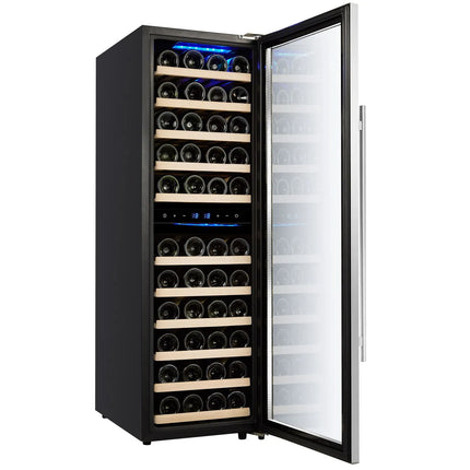 GGM Gastro Commercial Wine Fridge - Dual Zone - 160L - max. 53 bottles