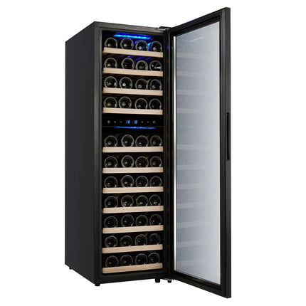 GGM Gastro Commercial Wine Fridge - Dual Zone - 160L - max. 53 bottles