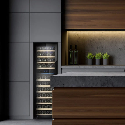 GGM Gastro Commercial Wine Fridge - Dual Zone - 160L - max. 53 bottles