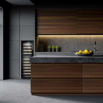 GGM Gastro Commercial Wine Fridge - Dual Zone - 160L - max. 53 bottles