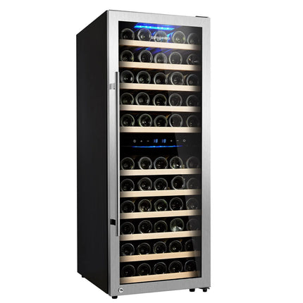 GGM Gastro Commercial Wine Fridge - Dual Zone - 200L - max. 73 bottles