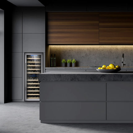 GGM Gastro Commercial Wine Fridge - Dual Zone - 200L - max. 73 bottles