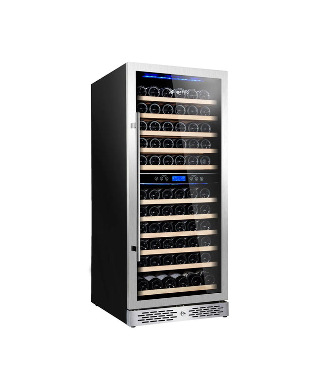 GGM Gastro Commercial Wine Fridge - Dual Zone - 350L - max. 116 bottles