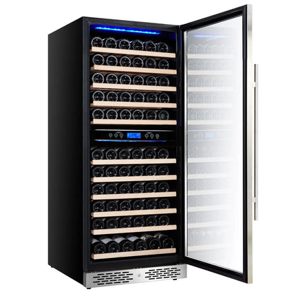 GGM Gastro Commercial Wine Fridge - Dual Zone - 350L - max. 116 bottles