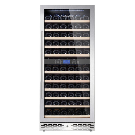GGM Gastro Commercial Wine Fridge - Dual Zone - 350L - max. 116 bottles