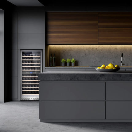 GGM Gastro Commercial Wine Fridge - Dual Zone - 350L - max. 116 bottles