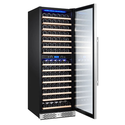 GGM Gastro Commercial Wine Fridge - Dual Zone - 450L - max. 160 bottles