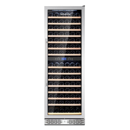 GGM Gastro Commercial Wine Fridge - Dual Zone - 450L - max. 160 bottles