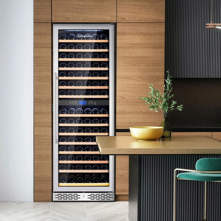 GGM Gastro Commercial Wine Fridge - Dual Zone - 450L - max. 160 bottles