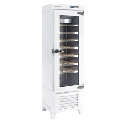 GGM Gastro Commercial Wine Fridge - Pine Door - Freestanding - Single Zone - 265L - max. 42 bottles