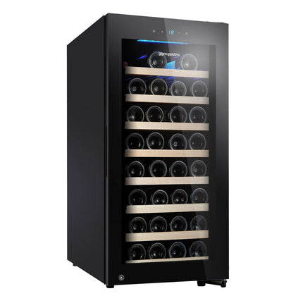 GGM Gastro Commercial Wine Fridge - Single Zone - 100L - max. 38 bottles