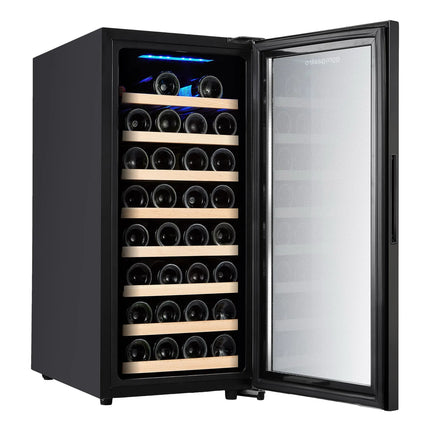 GGM Gastro Commercial Wine Fridge - Single Zone - 100L - max. 38 bottles