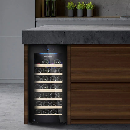 GGM Gastro Commercial Wine Fridge - Single Zone - 100L - max. 38 bottles