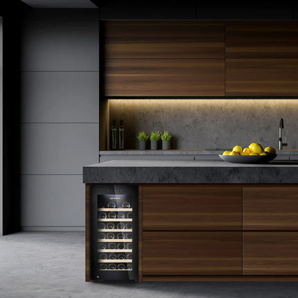 GGM Gastro Commercial Wine Fridge - Single Zone - 100L - max. 38 bottles
