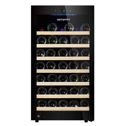 GGM Gastro Commercial Wine Fridge - Single Zone - 120L - max. 52 bottles