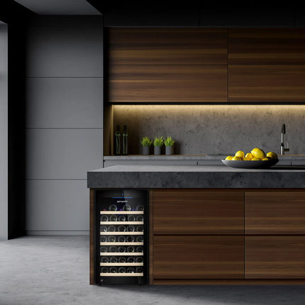 GGM Gastro Commercial Wine Fridge - Single Zone - 120L - max. 52 bottles