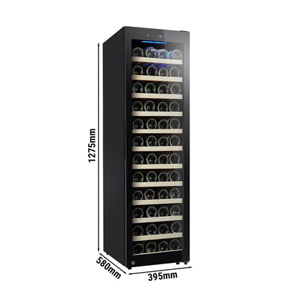 GGM Gastro Commercial Wine Fridge - Single Zone - 160L - max. 58 bottles