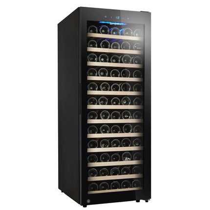 GGM Gastro Commercial Wine Fridge - Single Zone - 200L - max. 80 bottles