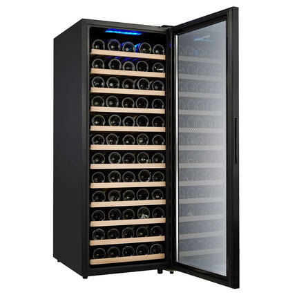 GGM Gastro Commercial Wine Fridge - Single Zone - 200L - max. 80 bottles