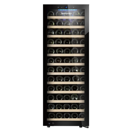 GGM Gastro Commercial Wine Fridge - Single Zone - 200L - max. 80 bottles