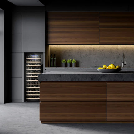 GGM Gastro Commercial Wine Fridge - Single Zone - 200L - max. 80 bottles