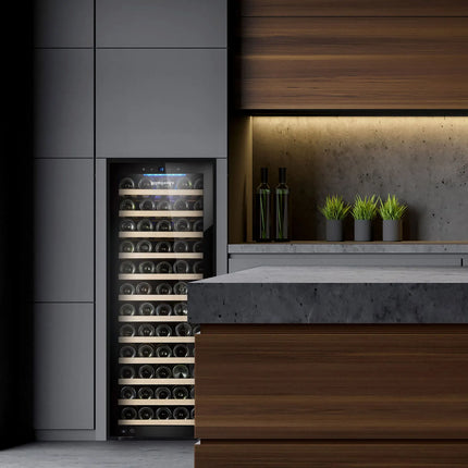 GGM Gastro Commercial Wine Fridge - Single Zone - 200L - max. 80 bottles