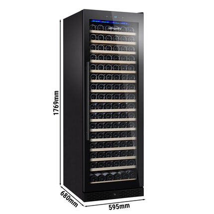 GGM Gastro Commercial Wine Fridge - Single Zone - 450L - max. 171 bottles