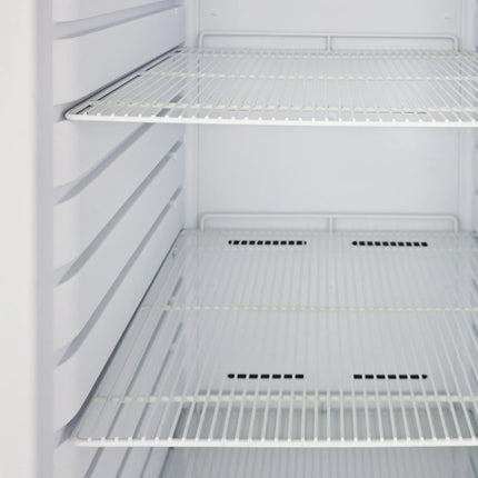 GGM Gastro Compact Commercial Upright Fridge ECO - 115L - Single Door - Black