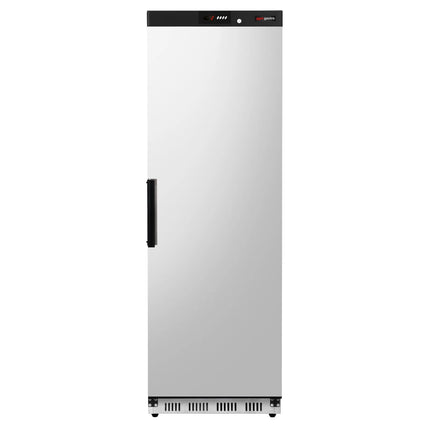 GGM Gastro Compact Commercial Upright Fridge Stainless Steel PREMIUM - 239L - Single Door