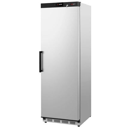 GGM Gastro Compact Commercial Upright Fridge Stainless Steel PREMIUM - 239L - Single Door