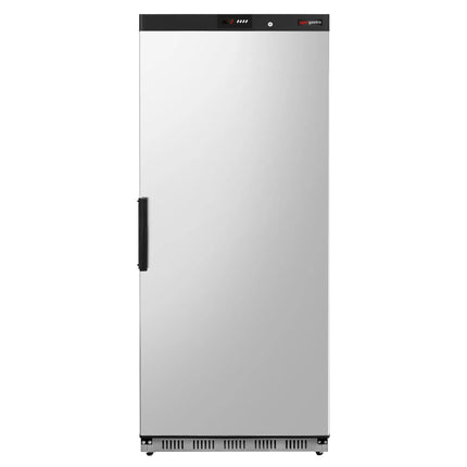 GGM Gastro Compact Commercial Upright Fridge Stainless Steel PREMIUM - 476L - Single Door