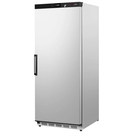 GGM Gastro Compact Commercial Upright Fridge Stainless Steel PREMIUM - 476L - Single Door