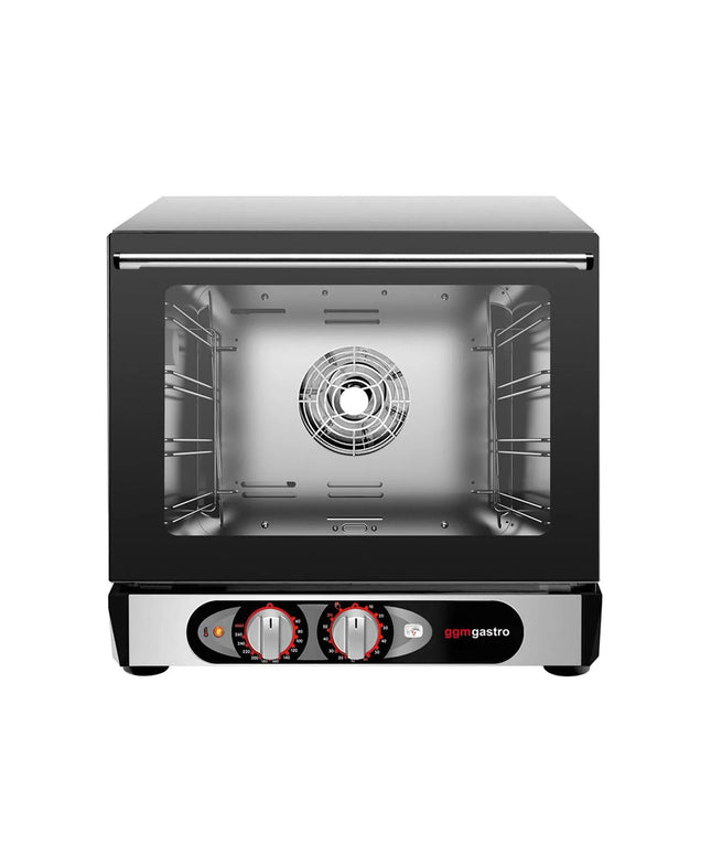 GGM Gastro Compact Convection Oven - Manual Controls - 1 Baking Chambers - 4x 450x340mm