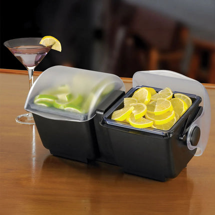 GGM Gastro Condiment Holder – Mini - Plastic - 2.2 litres - with lid