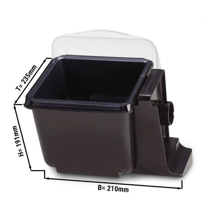 GGM Gastro Condiment Holder – Mini - Plastic - 2.2 litres - with lid