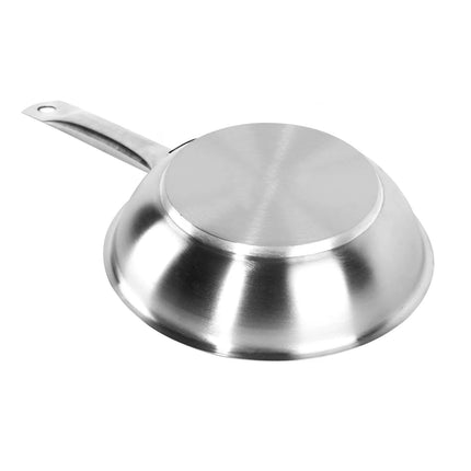 GGM Gastro Conical Sauté Pan - Stainless Steel - 1.9L - Ø 200mm - Height: 70mm - Induction Compatible