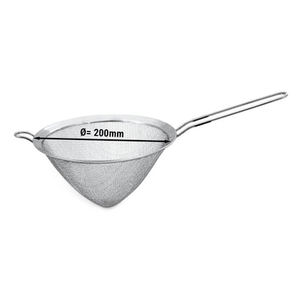GGM Gastro Conical Strainer - Stainless Steel - Ø 200 mm