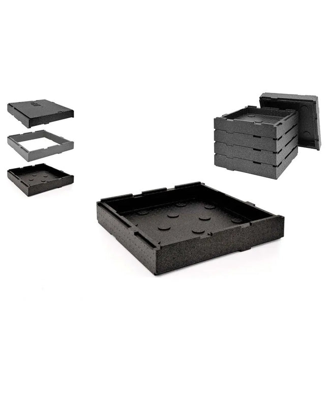 GGM Gastro Container Base - Pizza System Single - 410x410x85mm