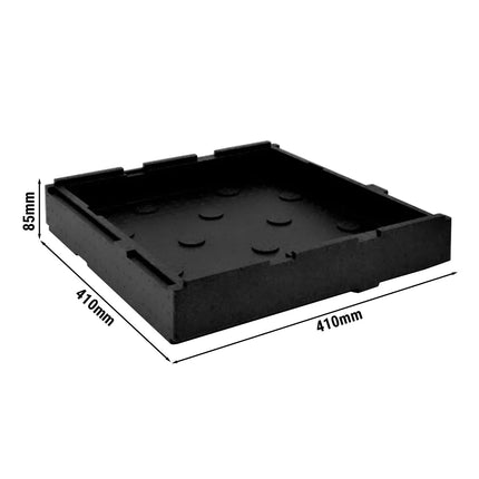 GGM Gastro Container Base - Pizza System Single - 410x410x85mm