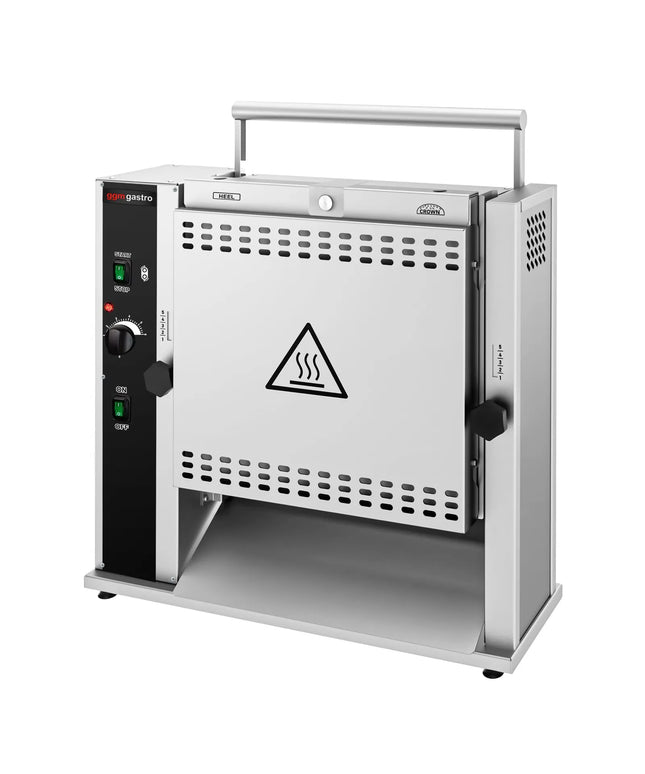 GGM Gastro Conveyor Toaster - 2.1kW - for Burger Buns