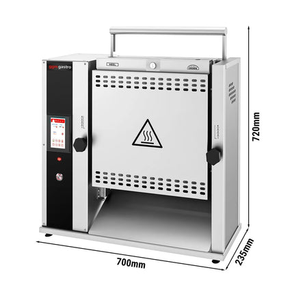 GGM Gastro Conveyor Toaster - 2.1kW - for Burger Buns