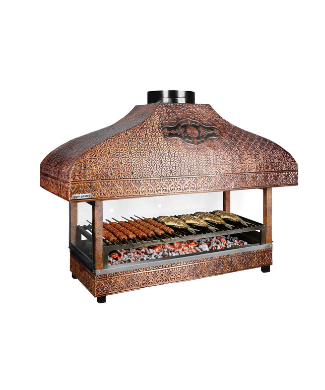 GGM Gastro Copper Charcoal Grill - 1000mm