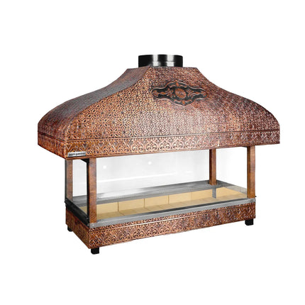 GGM Gastro Copper Charcoal Grill - 1000mm
