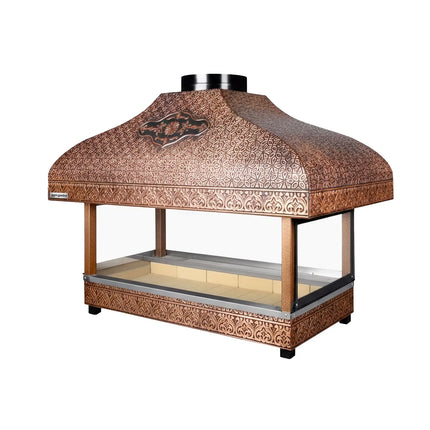 GGM Gastro Copper Charcoal Grill - 1000mm