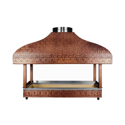 GGM Gastro Copper Charcoal Grill - 1000mm