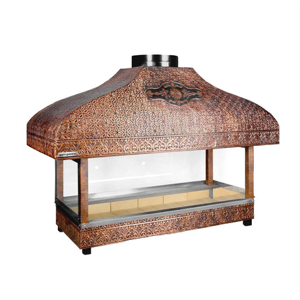GGM Gastro Copper Charcoal Grill - 1200mm