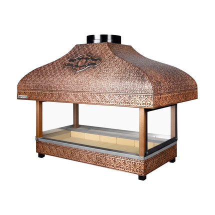 GGM Gastro Copper Charcoal Grill - 1200mm