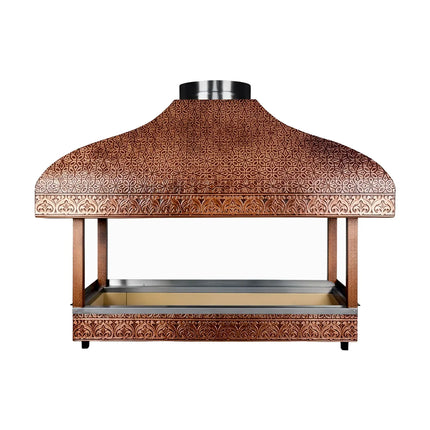 GGM Gastro Copper Charcoal Grill - 1200mm